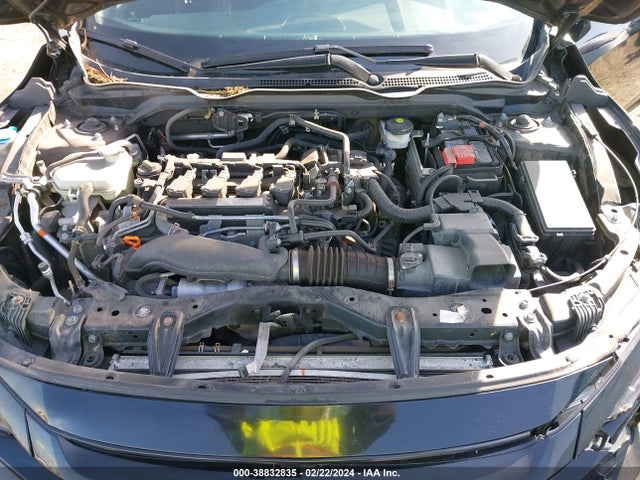 Honda CIVIC SI 2017 2HGFC1E54HH701161 Image 10