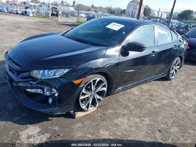 Honda CIVIC SI 2017 2HGFC1E54HH701161 Image 2