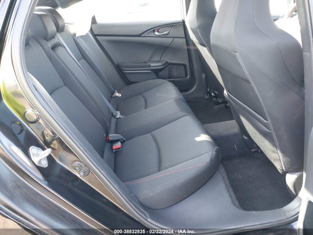 Honda CIVIC SI 2017 2HGFC1E54HH701161 Image 8