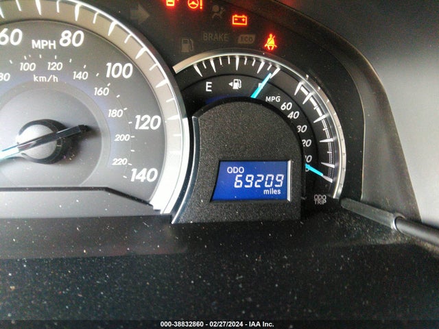Toyota CAMRY XLE 2014 4T1BF1FK5EU463351 Image 7