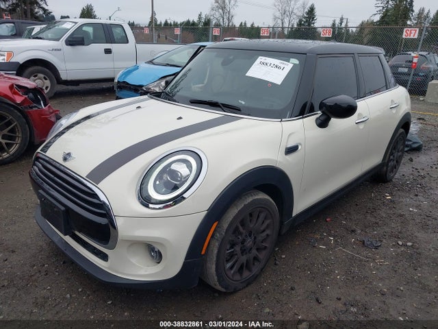 2021 MINI HARDTOP WMWXU7C00M2P41148 Photo 1
