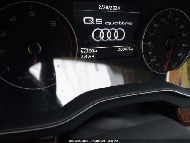 WA1ANAFY1J2018886 Audi Q5 2.0t Premium/2.0t Tech Premium