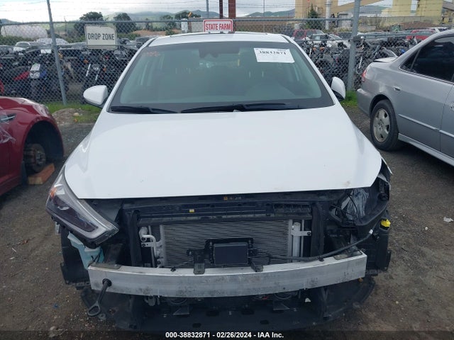 2019 HYUNDAI IONIQ HYBRID LIMITED VIN: KMHC85LCXKU143103