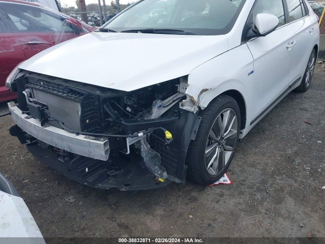 2019 HYUNDAI IONIQ HYBRID LIMITED VIN: KMHC85LCXKU143103