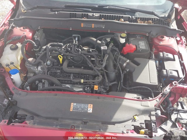 Ford FUSION SE 2020 3FA6P0HD8LR232871 Image 10