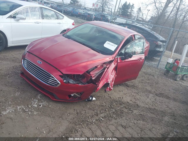 Ford FUSION SE 2020 3FA6P0HD8LR232871 Image 2