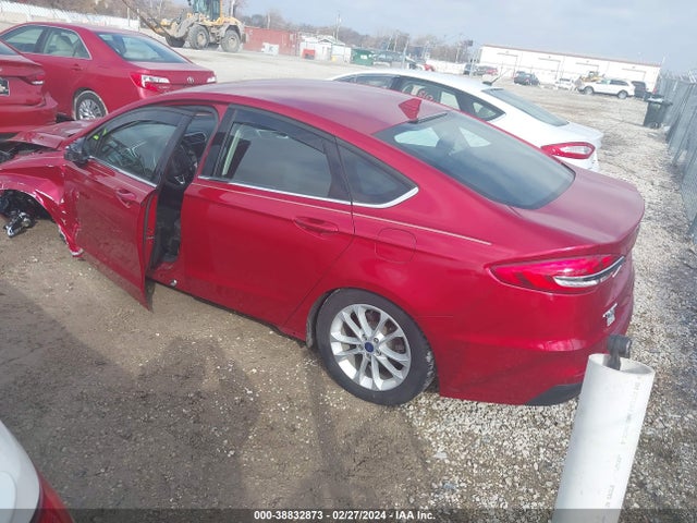 Ford FUSION SE 2020 3FA6P0HD8LR232871 Image 3