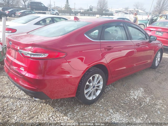 Ford FUSION SE 2020 3FA6P0HD8LR232871 Image 4