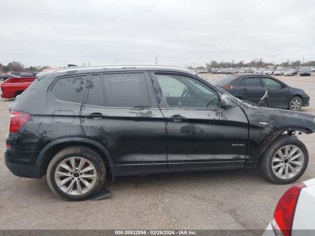 5UXWZ7C32H0V87570 BMW X3 Sdrive28i