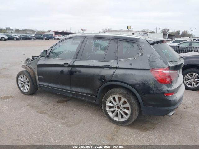 5UXWZ7C32H0V87570 BMW X3 Sdrive28i