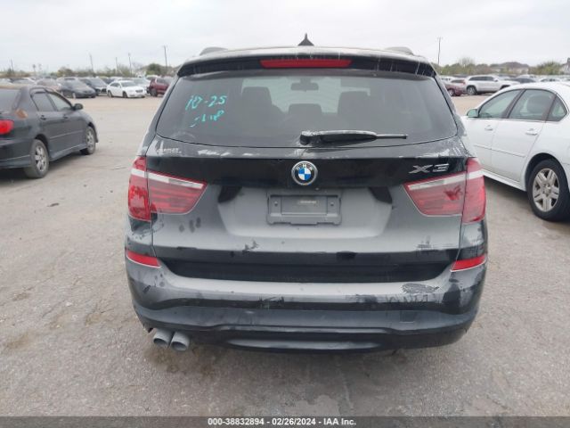 5UXWZ7C32H0V87570 BMW X3 Sdrive28i