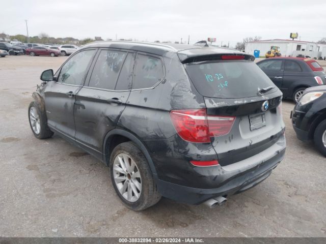 5UXWZ7C32H0V87570 BMW X3 Sdrive28i