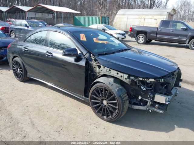 2016 MERCEDES-BENZ CLA 250 WDDSJ4GB6GN354497