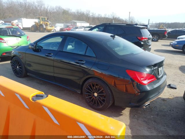 2016 MERCEDES-BENZ CLA 250 WDDSJ4GB6GN354497 Photo 2