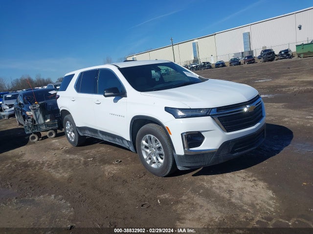 Chevrolet Traverse Fwd Ls 2023 1GNERFKW6PJ226975 Image 1