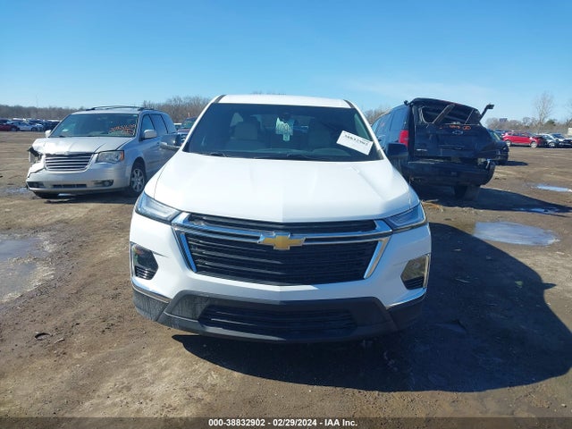 Chevrolet Traverse Fwd Ls 2023 1GNERFKW6PJ226975 Image 12