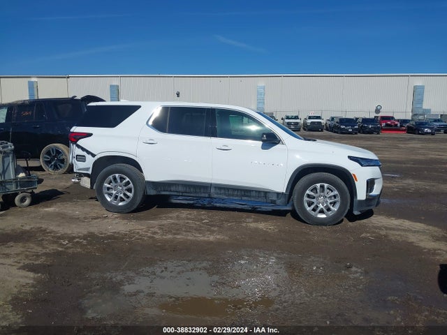 Chevrolet Traverse Fwd Ls 2023 1GNERFKW6PJ226975 Image 13