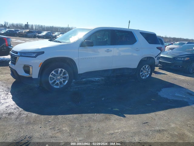 Chevrolet Traverse Fwd Ls 2023 1GNERFKW6PJ226975 Image 14
