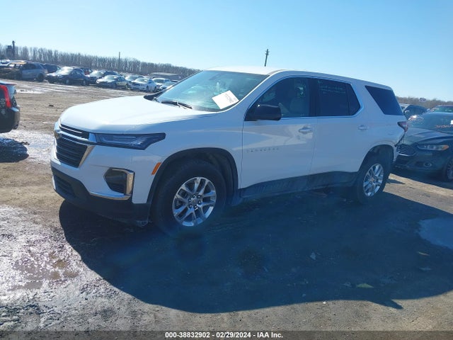 Chevrolet Traverse Fwd Ls 2023 1GNERFKW6PJ226975 Image 2