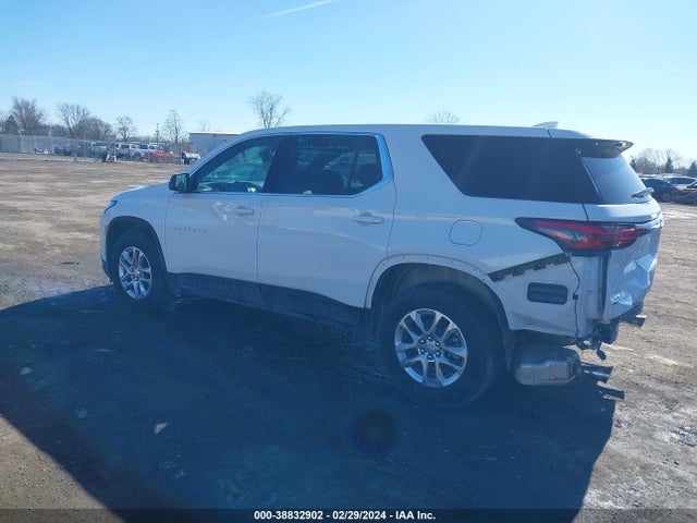 Chevrolet Traverse Fwd Ls 2023 1GNERFKW6PJ226975 Image 3