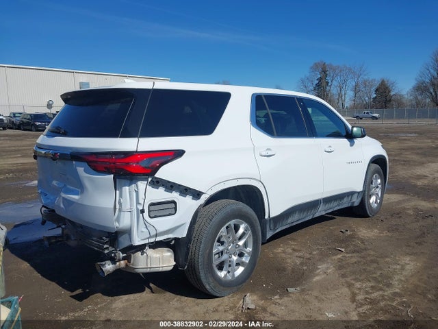 Chevrolet Traverse Fwd Ls 2023 1GNERFKW6PJ226975 Image 4