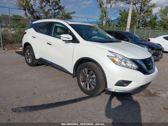 Nissan MURANO SL 2017 5N1AZ2MG5HN121212 Image 1
