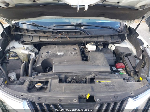 Nissan MURANO SL 2017 5N1AZ2MG5HN121212 Image 10