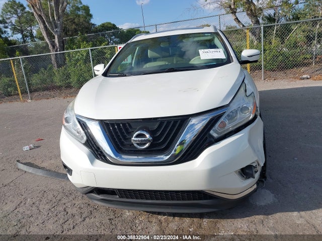 Nissan MURANO SL 2017 5N1AZ2MG5HN121212 Image 12