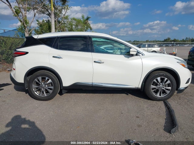 Nissan MURANO SL 2017 5N1AZ2MG5HN121212 Image 13