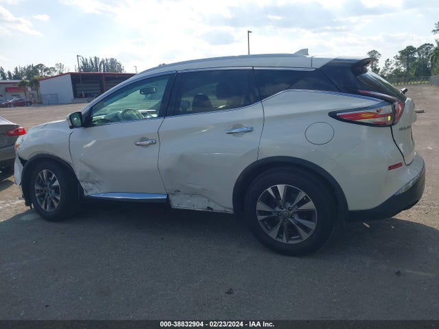 Nissan MURANO SL 2017 5N1AZ2MG5HN121212 Image 14