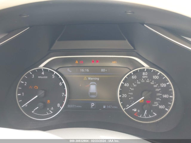 Nissan MURANO SL 2017 5N1AZ2MG5HN121212 Image 15