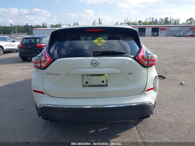 Nissan MURANO SL 2017 5N1AZ2MG5HN121212 Image 16