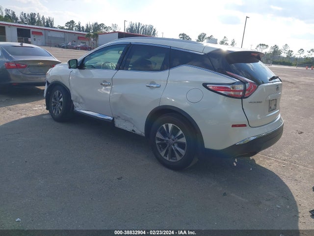 Nissan MURANO SL 2017 5N1AZ2MG5HN121212 Image 3