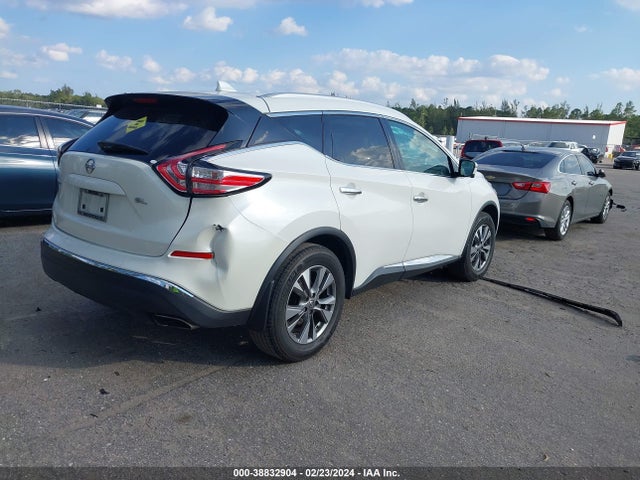 Nissan MURANO SL 2017 5N1AZ2MG5HN121212 Image 4