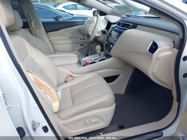 Nissan MURANO SL 2017 5N1AZ2MG5HN121212 Image 5