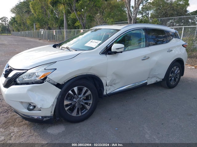 Nissan MURANO SL 2017 5N1AZ2MG5HN121212 Image 6