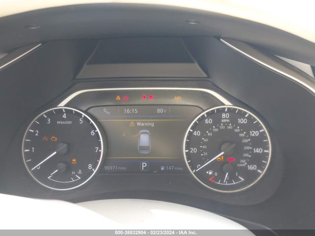Nissan MURANO SL 2017 5N1AZ2MG5HN121212 Image 7