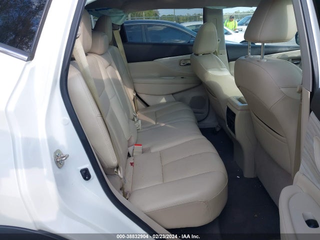 Nissan MURANO SL 2017 5N1AZ2MG5HN121212 Image 8
