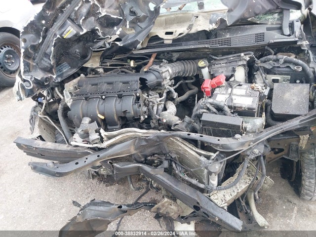 Nissan SENTRA SV 2017 3N1AB7AP2HY265655 Image 10