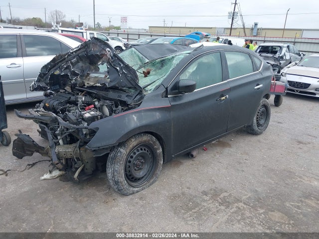 Nissan SENTRA SV 2017 3N1AB7AP2HY265655 Image 2