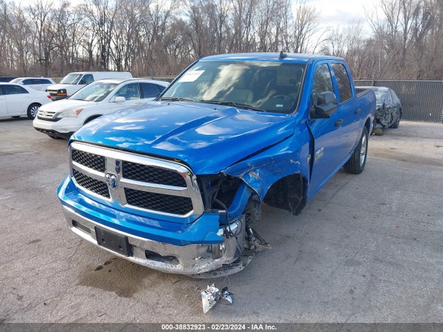 2022 RAM 1500 CLASSIC TRADESMAN 4X4 5'7 BOX VIN: 3C6RR7KT9NG174026