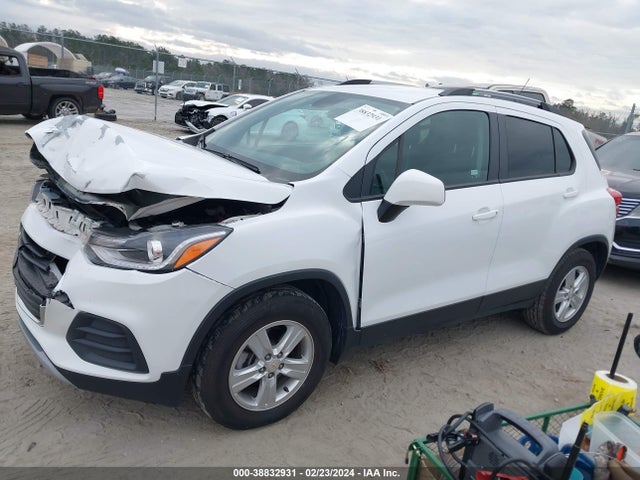 Chevrolet Trax Fwd Lt 2021 KL7CJLSB7MB330428 Image 14