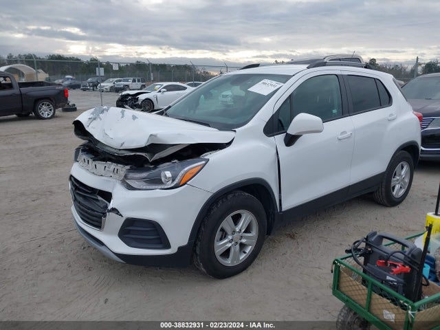 Chevrolet Trax Fwd Lt 2021 KL7CJLSB7MB330428 Image 2