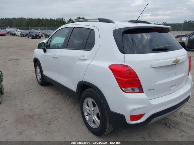 Chevrolet Trax Fwd Lt 2021 KL7CJLSB7MB330428 Image 3