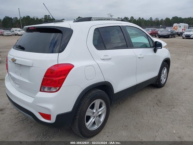 Chevrolet Trax Fwd Lt 2021 KL7CJLSB7MB330428 Image 4