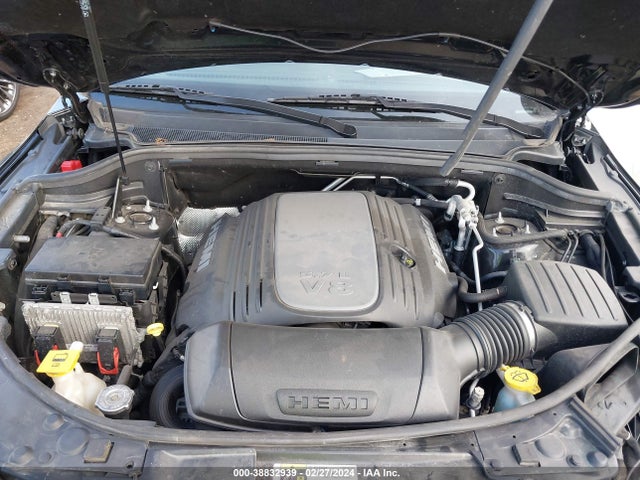 Dodge Durango Pursuit Awd 2019 1C4SDJFT4KC708452 Image 10