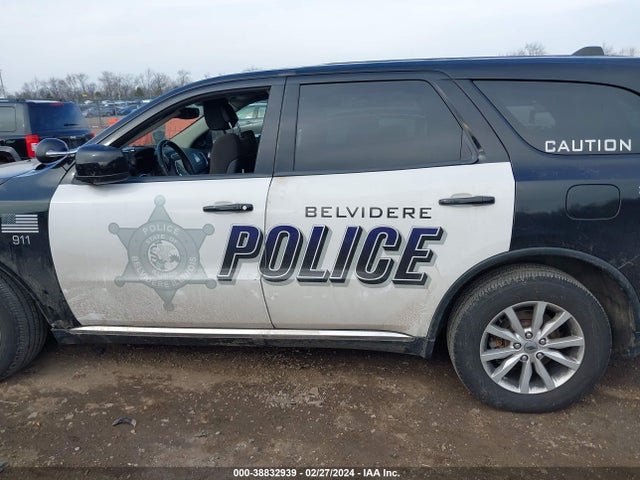 Dodge Durango Pursuit Awd 2019 1C4SDJFT4KC708452 Image 14