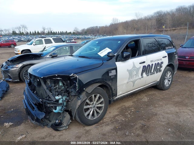 Dodge Durango Pursuit Awd 2019 1C4SDJFT4KC708452 Image 2