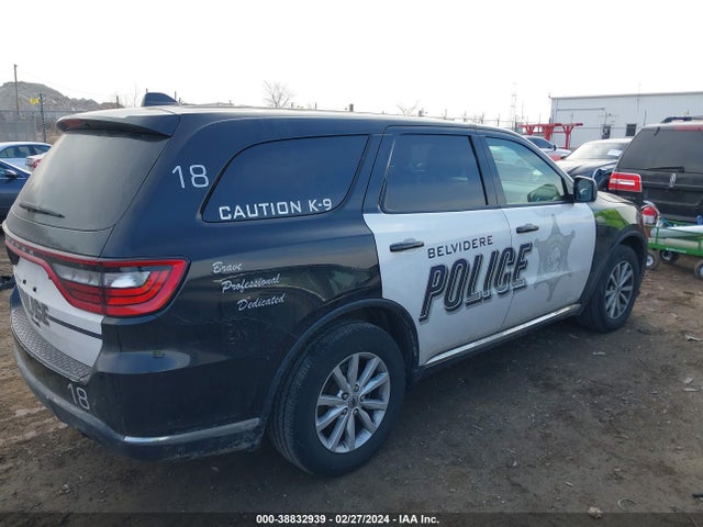 Dodge Durango Pursuit Awd 2019 1C4SDJFT4KC708452 Image 4