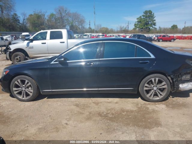 WDDUG8CB1FA132301 Mercedes-Benz S 550